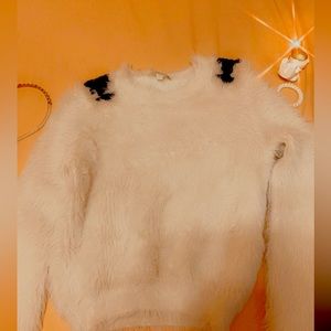 Gianni Bini comfortable fashionable warm fluffy shirt